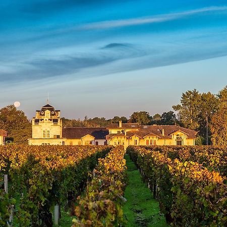 Chateau Giscours Hotell Labarde Eksteriør bilde