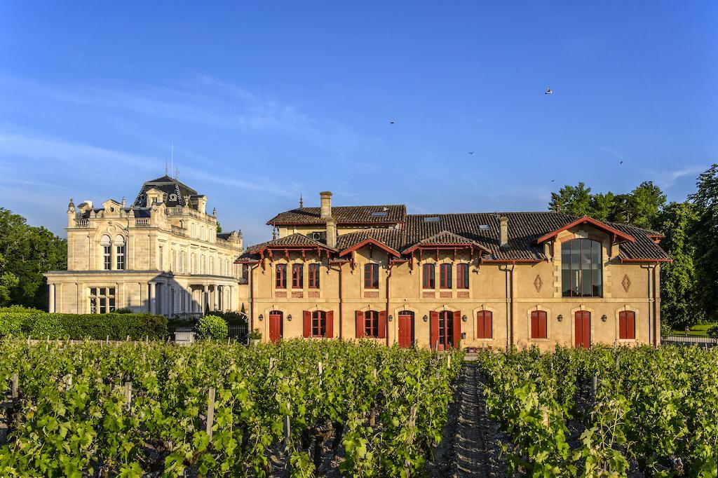 Chateau Giscours Hotell Labarde Eksteriør bilde