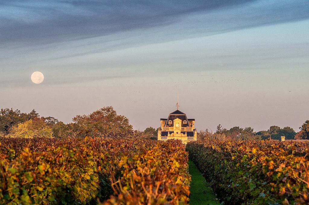 Chateau Giscours Hotell Labarde Eksteriør bilde