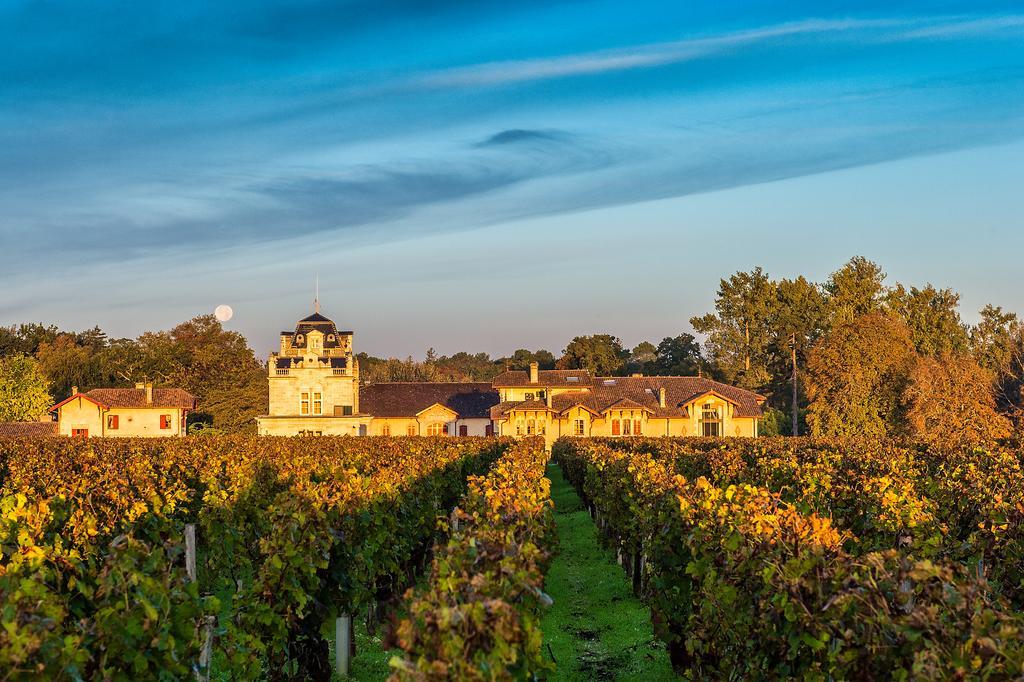 Chateau Giscours Hotell Labarde Eksteriør bilde