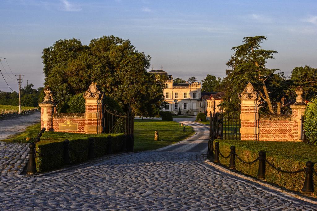 Chateau Giscours Hotell Labarde Eksteriør bilde